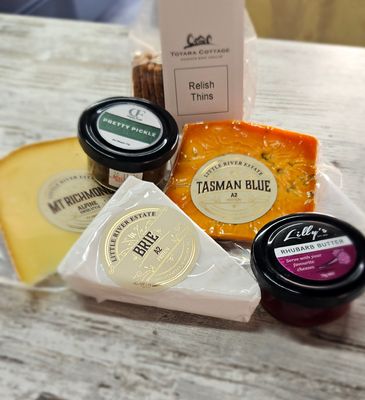 New Zealand Cheese Platter