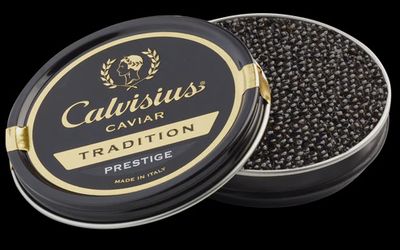 Calvisius Tradition Prestige Caviar 30gm