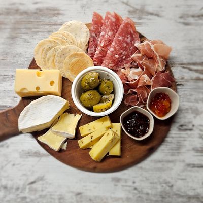 Cheese and Meat for 2