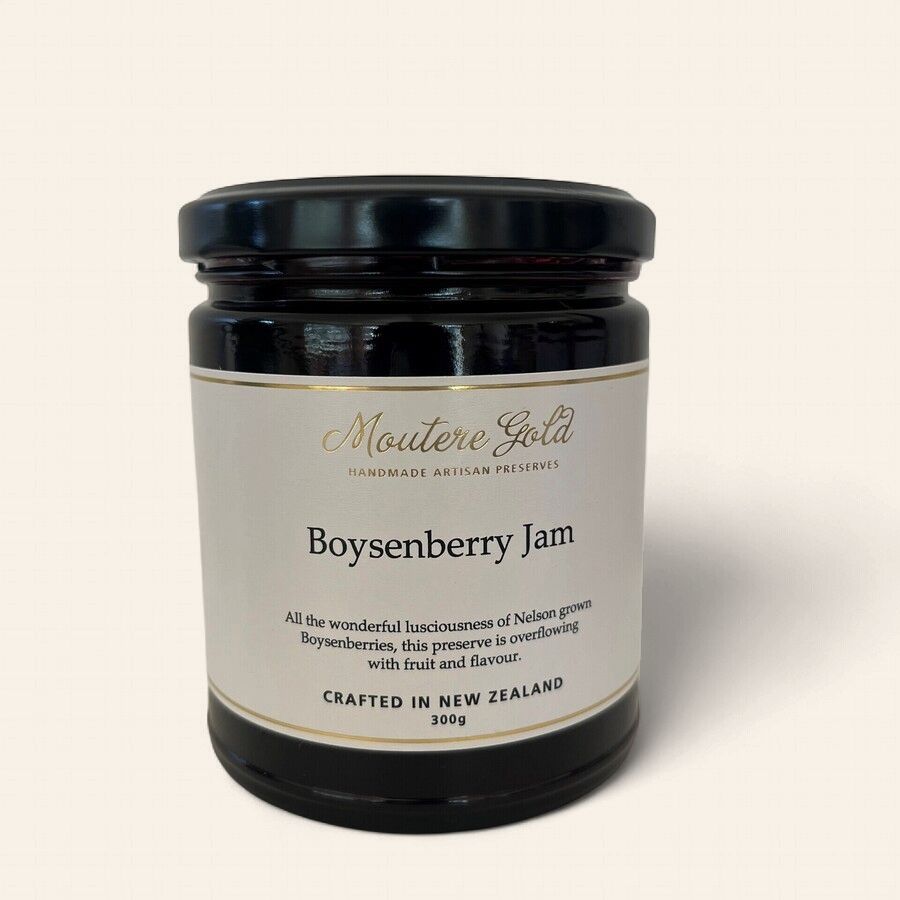 Moutere Gold Boysenberry Jam