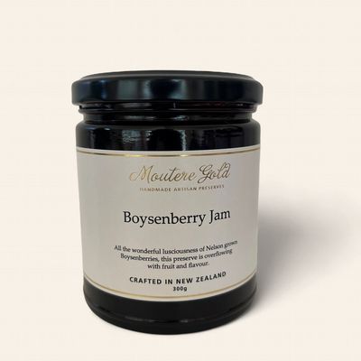 Moutere Gold Boysenberry Jam