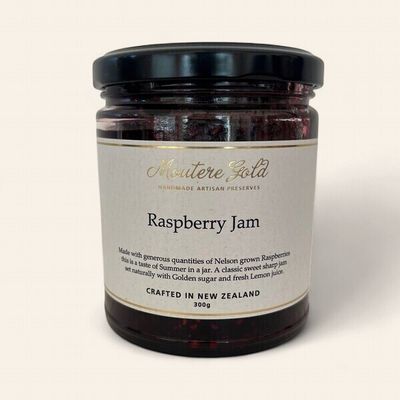 Moutere Gold Raspberry Jam