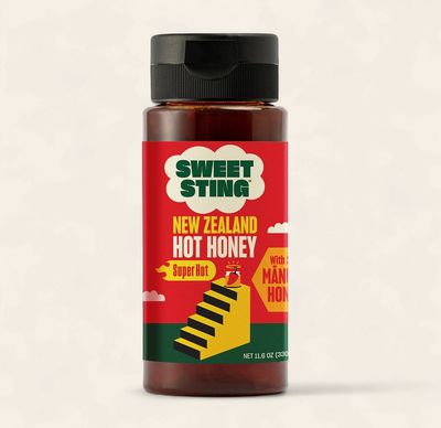Sweet Sting Super Hot Honey
