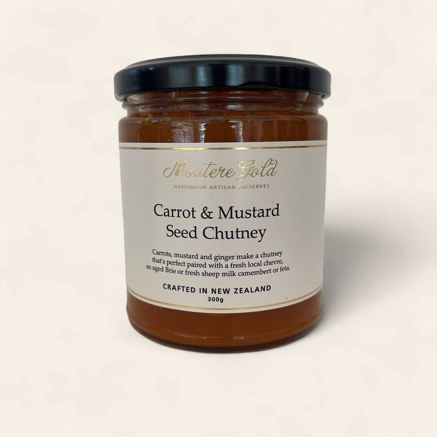 Moutere Gold Carrot Chutney