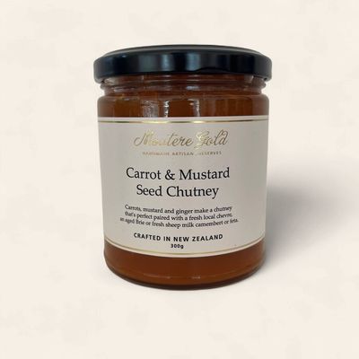 Moutere Gold Carrot Chutney