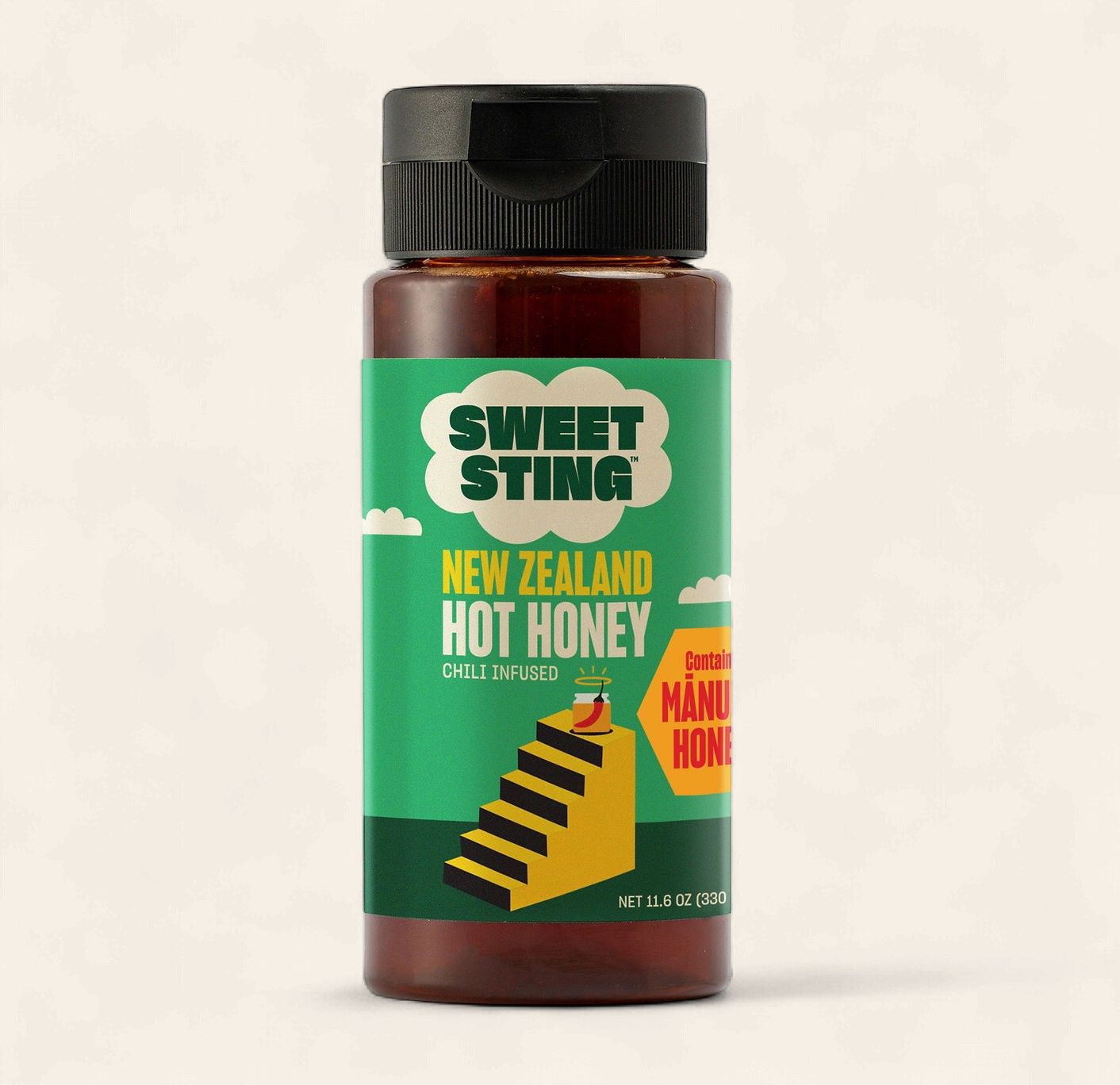 Sweet Sting Hot Honey