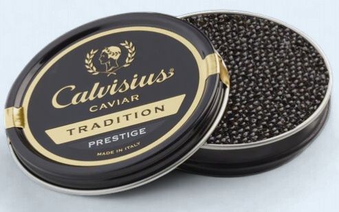 Calvisius Tradition Prestige Caviar 30gm