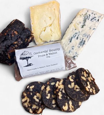 Prune and Walnut