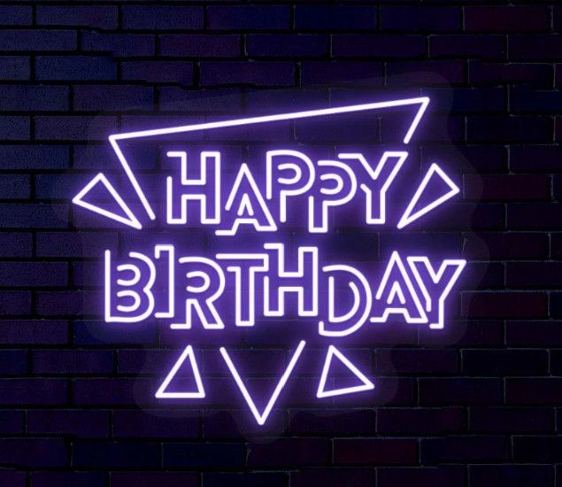 Happy Birthday