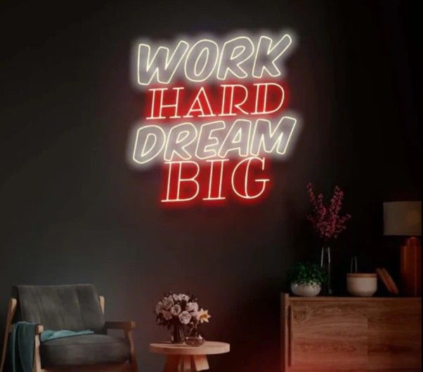 Work Hard, Dream Big