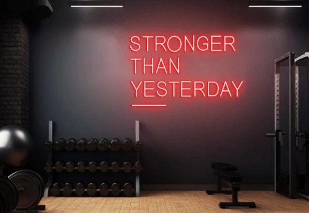 Stronger Than Yesterday