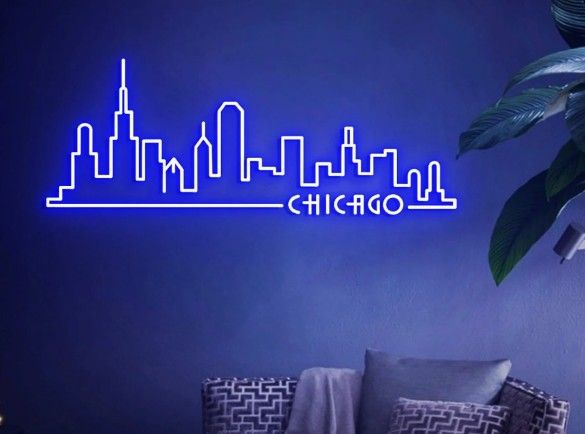 Chicago City Sky Line