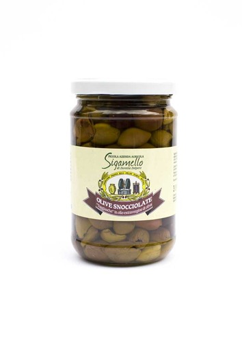 Olive snocciolate 300 g