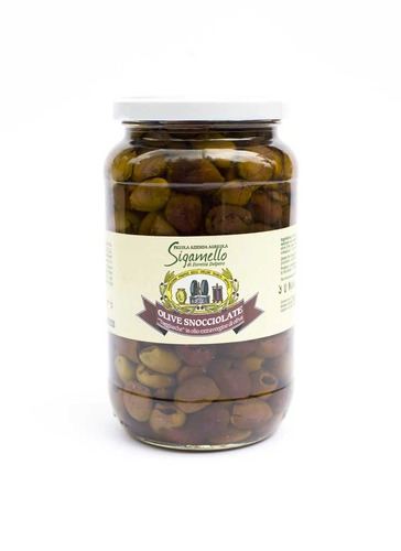 Olive snocciolate 500 g