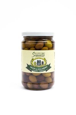 Olive taggiasche in salamoia 290g/180g netto