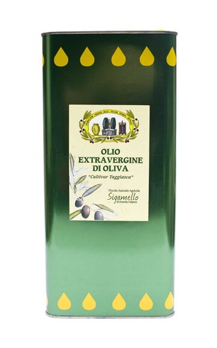 Latta Olio Taggiasco Extravergine di Oliva 5 lt