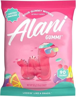 Alani Sour Gummy Worm Pack