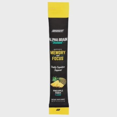 Onnit:  Alpha Brain Instant - Pineapple Single
