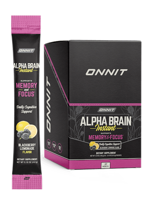 Alpha Brain Instant Blackberry Lemonade 30 Pack