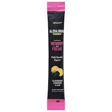 Alpha Brain Instant Blackberry Lemonade Single