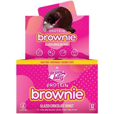 AP Brownie - Chocolate Glazed Donut 12ct