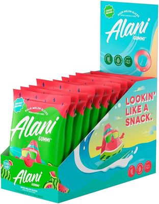 Alani  Gummies Sour Watermelon 12pk
