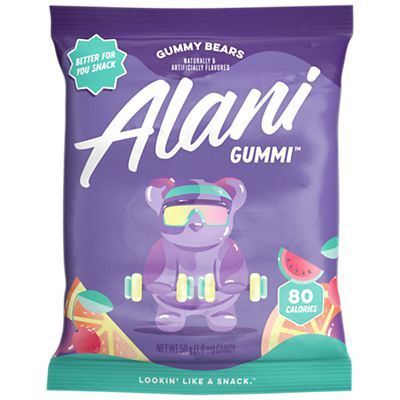 FIT SNACKS - GUMMY BEARS SINGLE