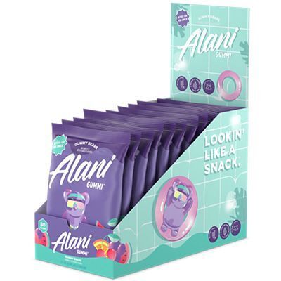 FIT SNACKS - GUMMY BEARS 12PK