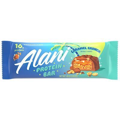 Protein Bar Caramel Crunch Single