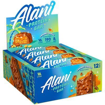 Protein Bar Caramel Crunch 12pk