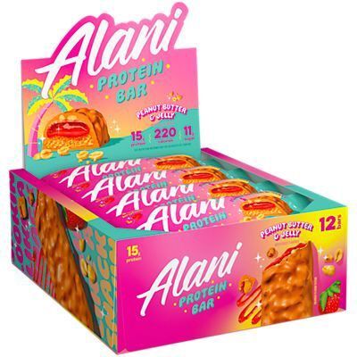 Protein Bar - PB&amp;J 12pk
