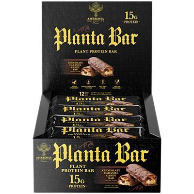 Planta Bar Choc Caramel 12ct