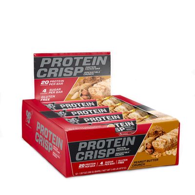 Protein Crisp Peanut Butter  12ct