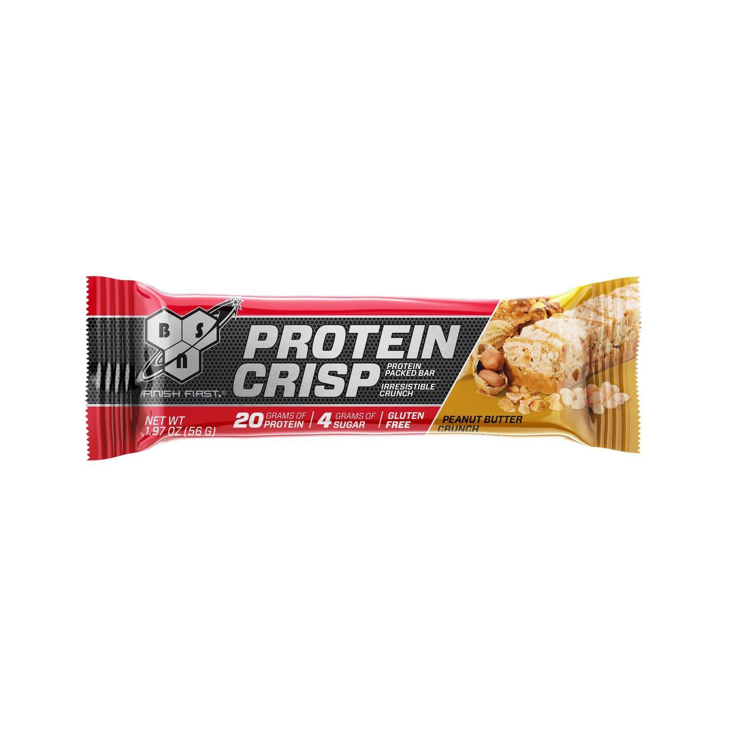 Protein Crisp Peanut Butter  Single