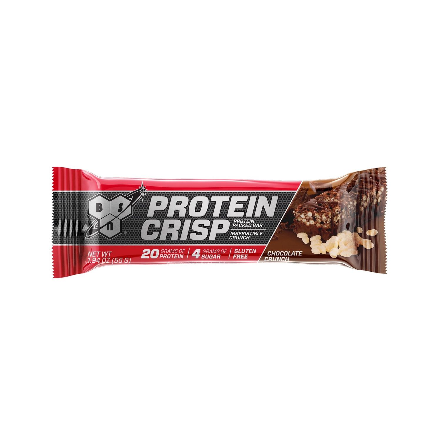 Protein Crisp Chocolate Crunch Single