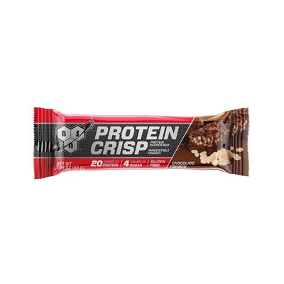 Protein Crisp Chocolate Crunch Single