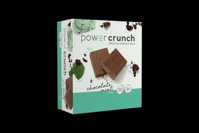 Power Crunch Chocolate Mint 12pk