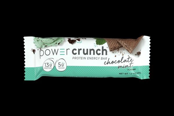 Power Crunch Chocolate Mint Single