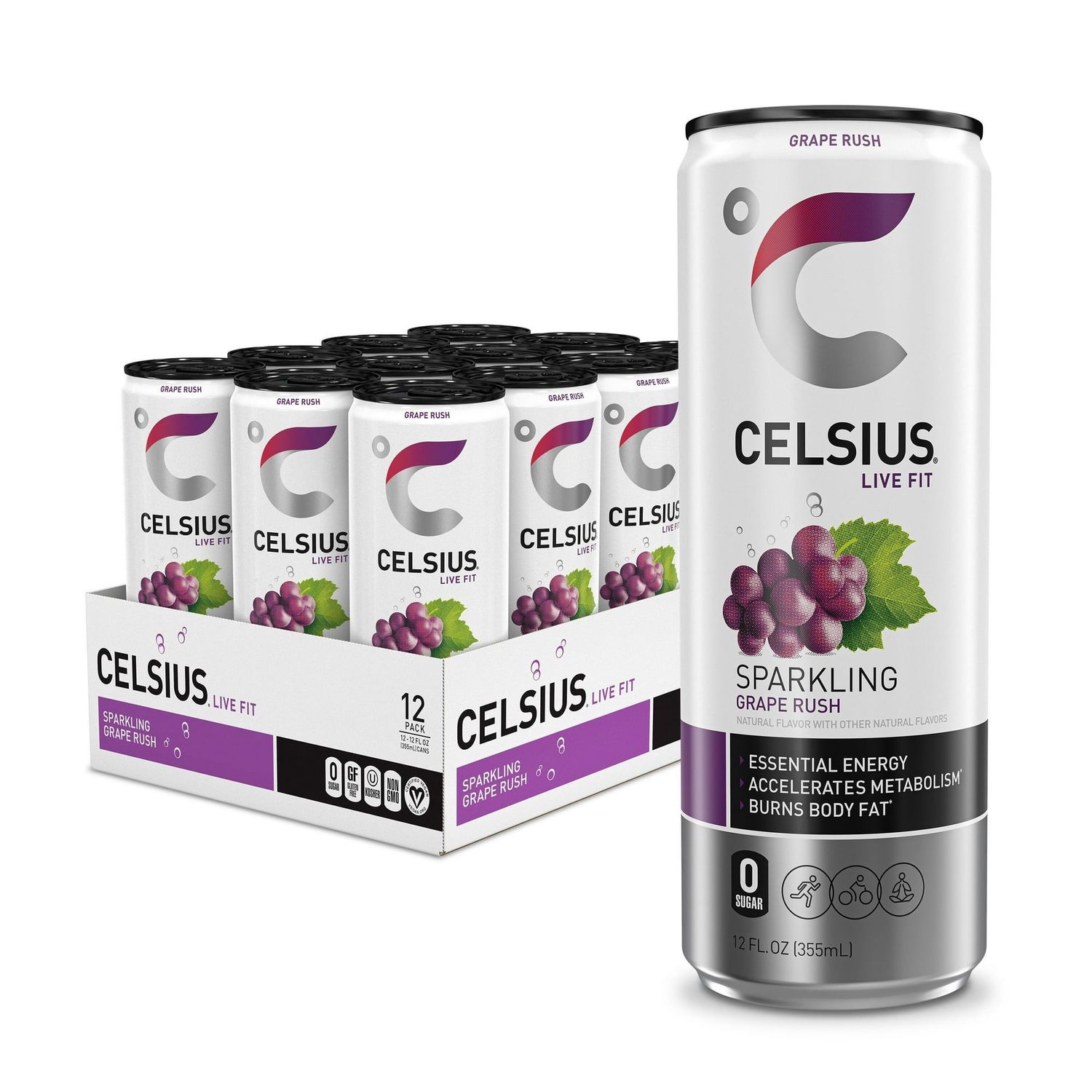 Grape Rush 12pk