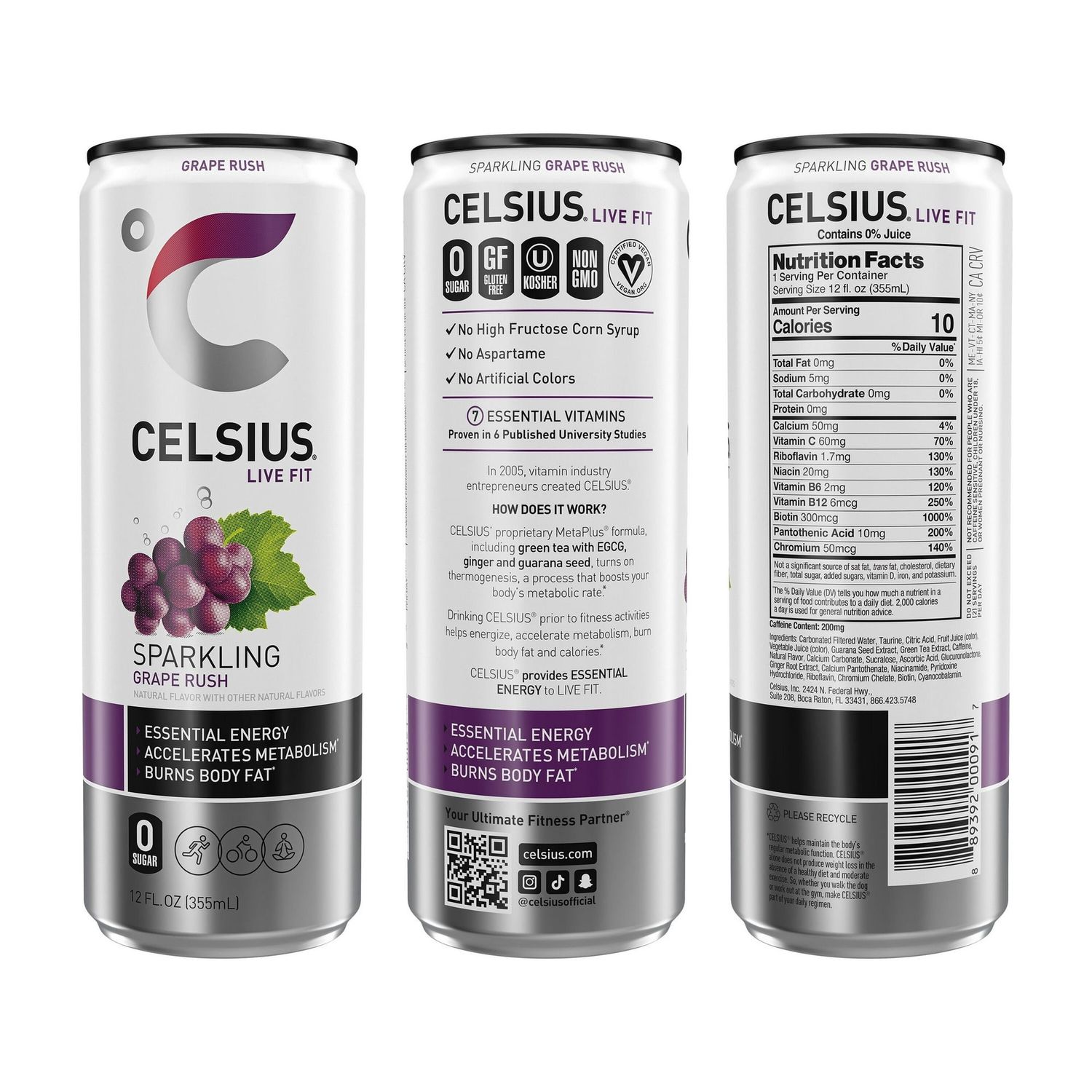 Grape Rush Single