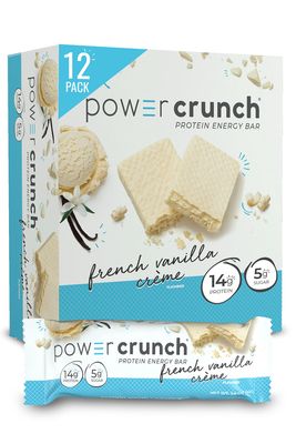 Power Crunch French Vanilla Wafer 12 pack