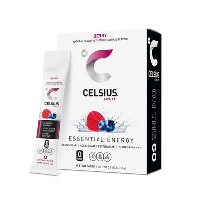 Celsius Wild Berry Sticks 14pk