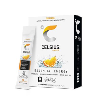 Celsius Orange Stick 14pk