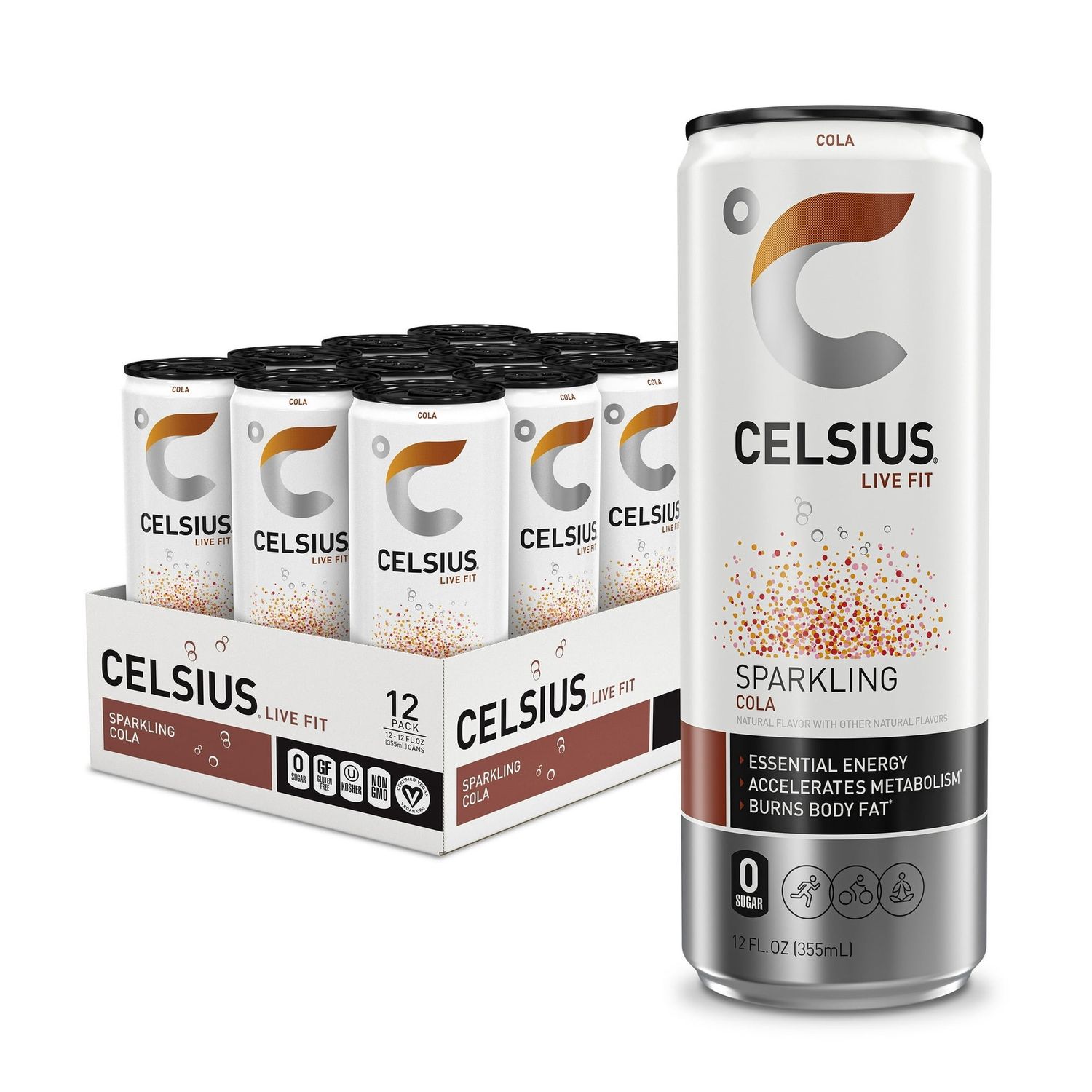 Sparkling Cola 12pk