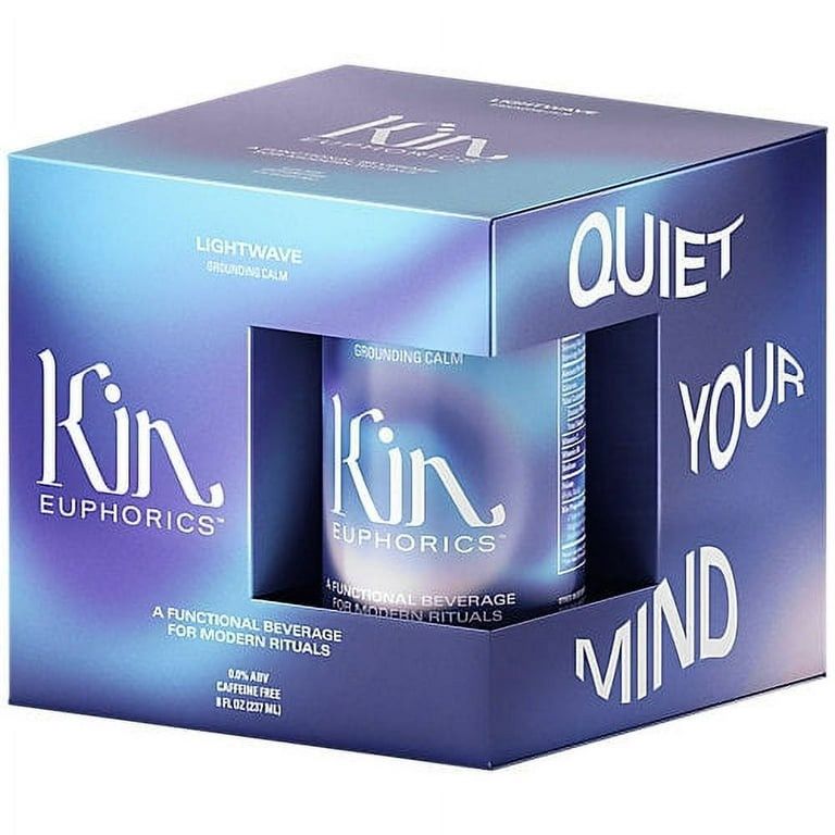 Kin Euphorics Lightwave 4pack
