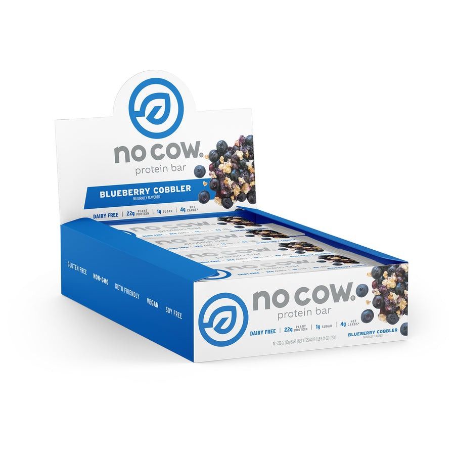 NO COW BAR BLUEBERRY COBBLER 12PK