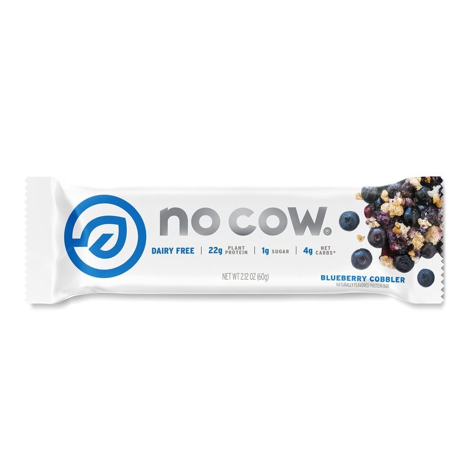 NO COW BAR BLUEBERRY COBBLER SINGLE