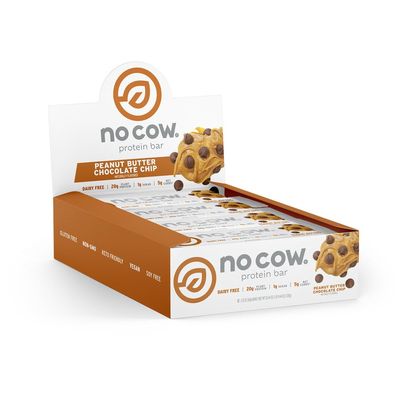 NO COW BAR PEANUT BUTTER CHOCO 12PK