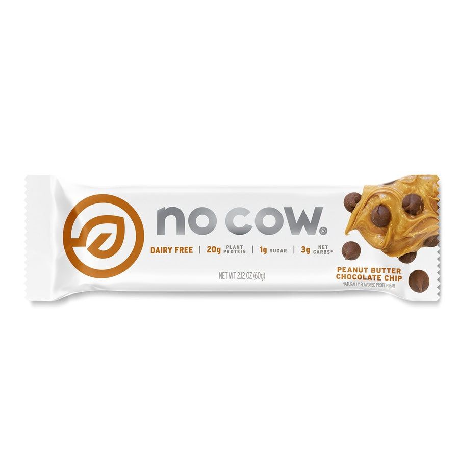 NO COW BAR PEANUT BUTTER CHOCO SINGLE