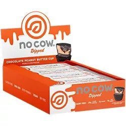 NO COW BARS CHOCOLATE PB CUP 12 PK